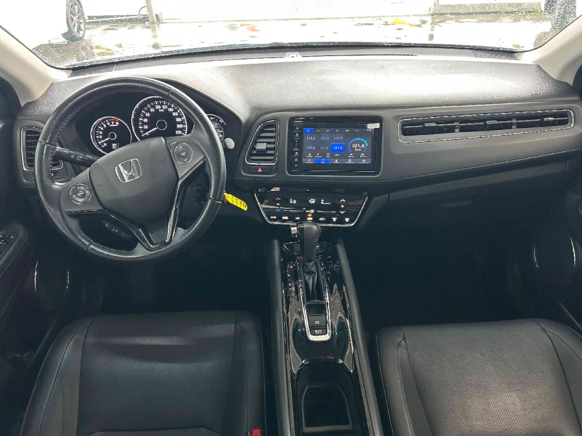 honda hr-v 1.8 16v flex exl 4p automatico semiautomatico7