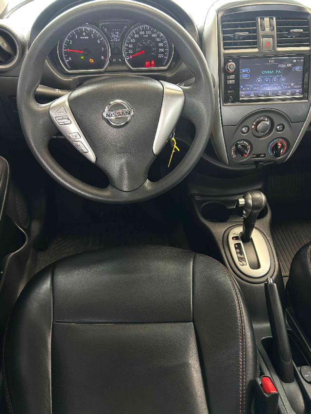 versa sv 1.6 16v cvt flexstart8