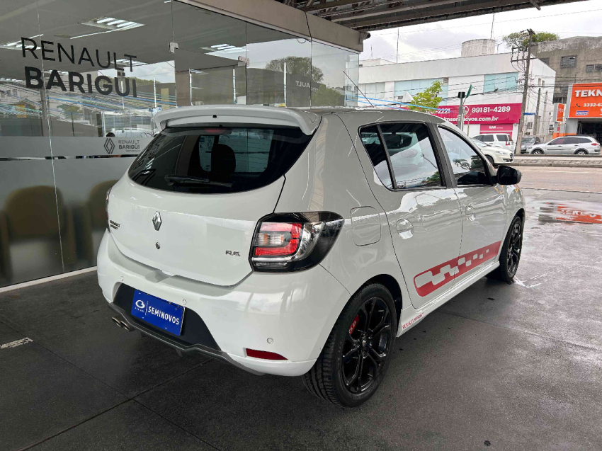 sandero r.s. 2.0 16v hiflex3