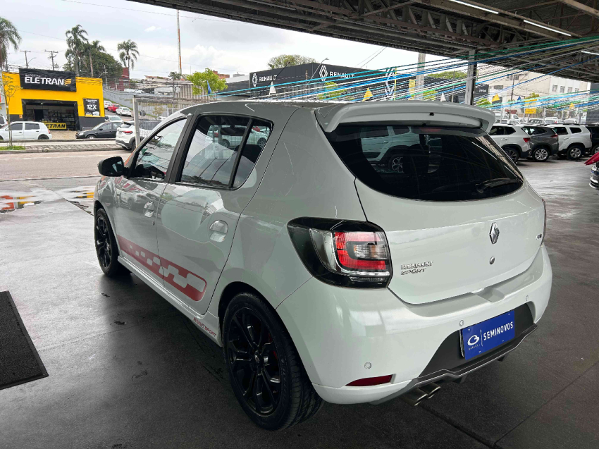 sandero r.s. 2.0 16v hiflex5