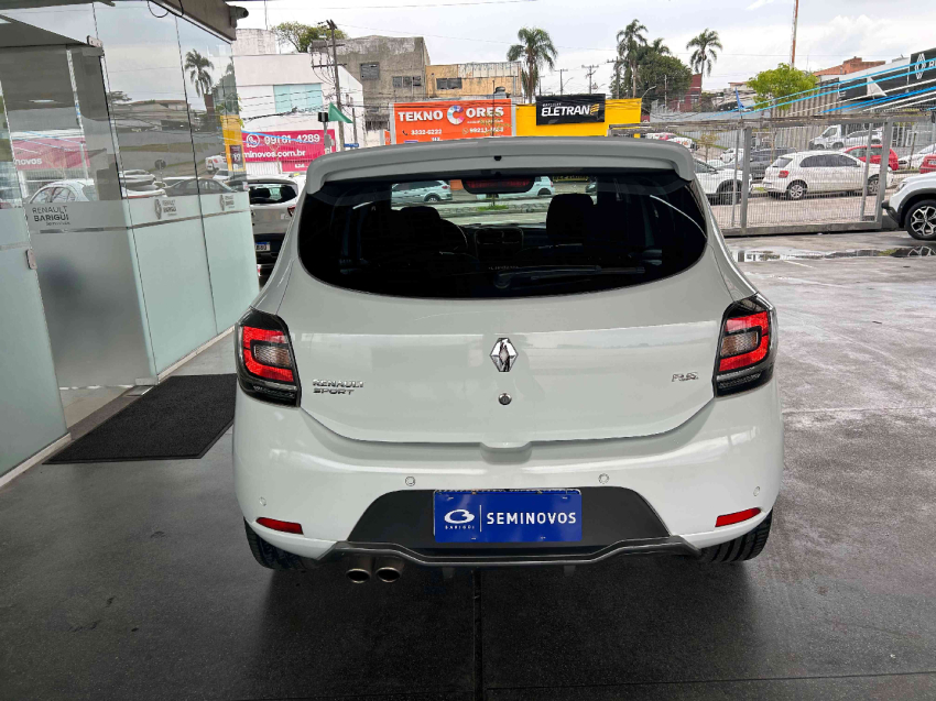 sandero r.s. 2.0 16v hiflex4