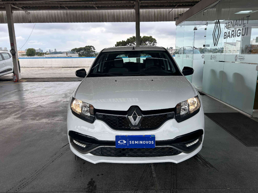 sandero r.s. 2.0 16v hiflex1
