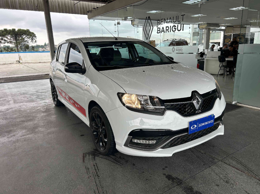 sandero r.s. 2.0 16v hiflex2