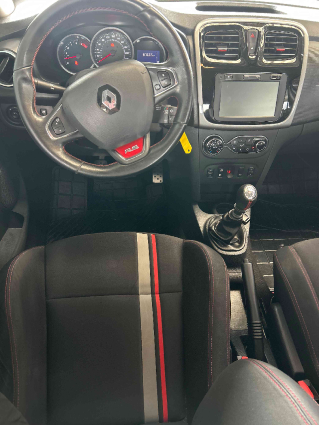 sandero r.s. 2.0 16v hiflex7