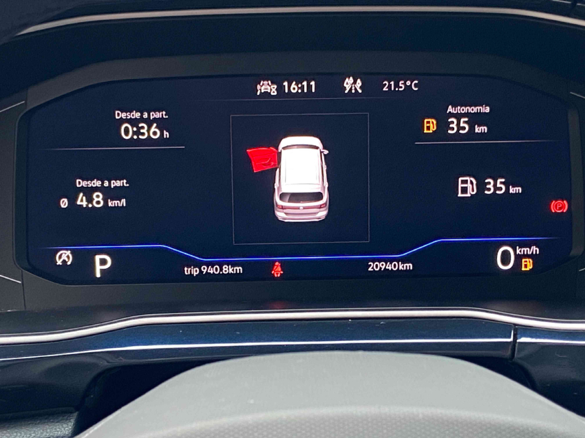 Volkswagen T-CROSS 1.0 200 TSI TOTAL FLEX COMFORTLINE AUTOMÁTICO 2023/2417