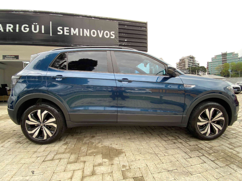 Volkswagen T-CROSS 1.0 200 TSI TOTAL FLEX COMFORTLINE AUTOMÁTICO 2023/243