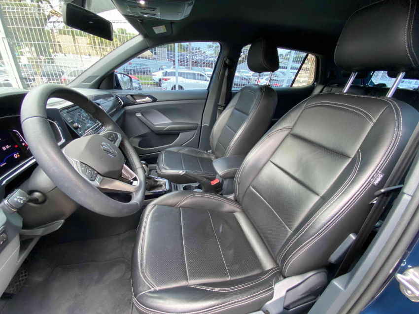 Volkswagen T-CROSS 1.0 200 TSI TOTAL FLEX COMFORTLINE AUTOMÁTICO 2023/2411