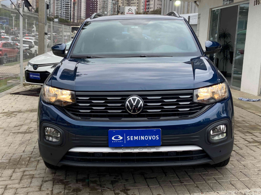 Volkswagen T-CROSS 1.0 200 TSI TOTAL FLEX COMFORTLINE AUTOMÁTICO 2023/241