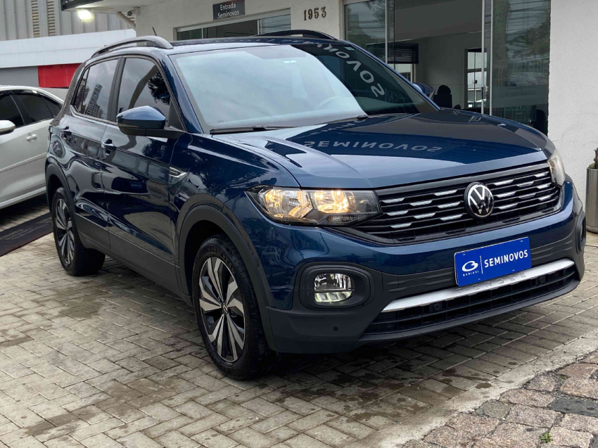 Volkswagen T-CROSS 1.0 200 TSI TOTAL FLEX COMFORTLINE AUTOMÁTICO 2023/242
