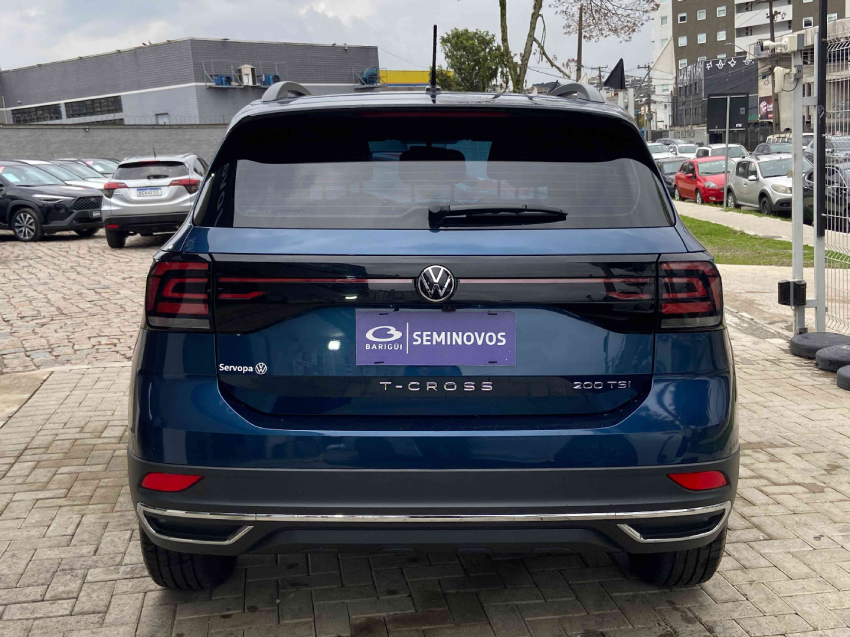 Volkswagen T-CROSS 1.0 200 TSI TOTAL FLEX COMFORTLINE AUTOMÁTICO 2023/245