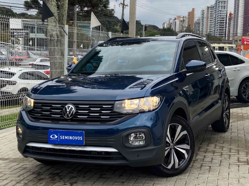 Volkswagen T-CROSS 1.0 200 TSI TOTAL FLEX COMFORTLINE AUTOMÁTICO 2023/240