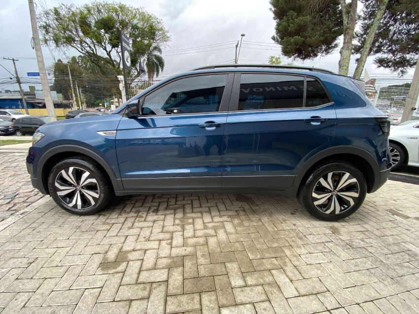 Volkswagen T-CROSS 1.0 200 TSI TOTAL FLEX COMFORTLINE AUTOMÁTICO 2023/247