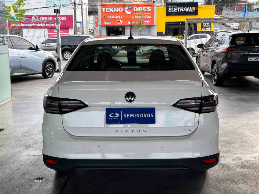 Volkswagen VIRTUS Flex Automático 2024/254