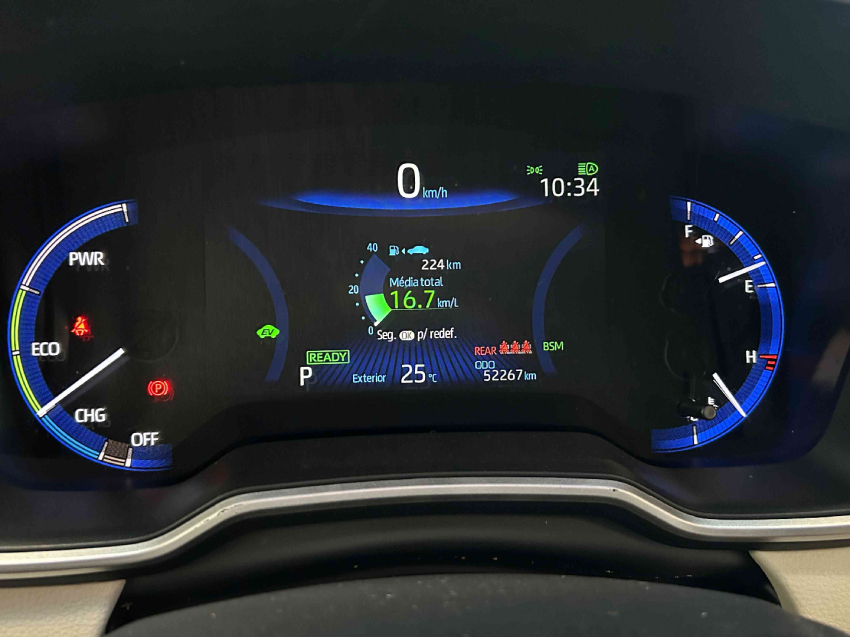 Toyota COROLLA CROSS Híbrido 2022/239