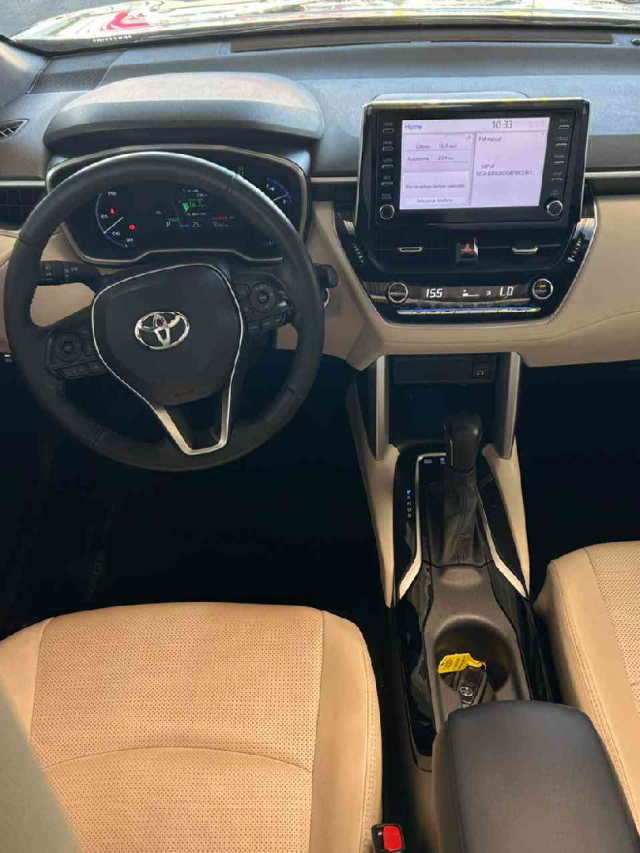 Toyota COROLLA CROSS Híbrido 2022/237