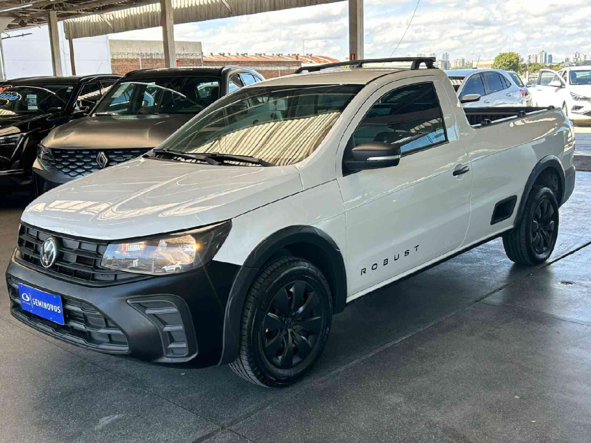 Volkswagen SAVEIRO 1.6 MSI ROBUST CS 16V FLEX 2P MANUAL 2024/250