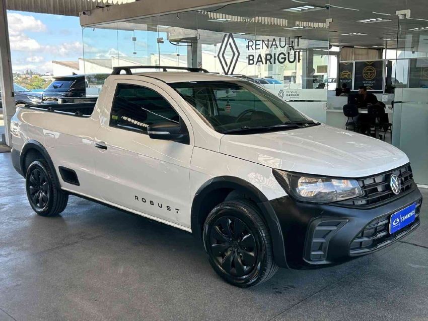 Volkswagen SAVEIRO 1.6 MSI ROBUST CS 16V FLEX 2P MANUAL 2024/253