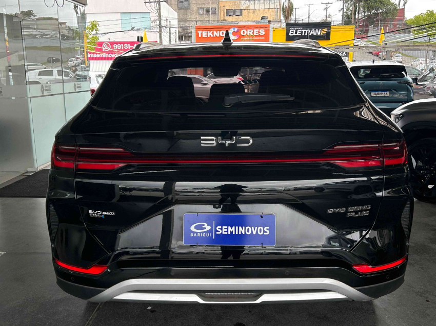BYD SONG PLUS DM-i - BYD SONG PLUS DM-i 1 - GS - Delan Black - Blue and Grey Dual Color Híbrido Automático 2025/26 R$ 25