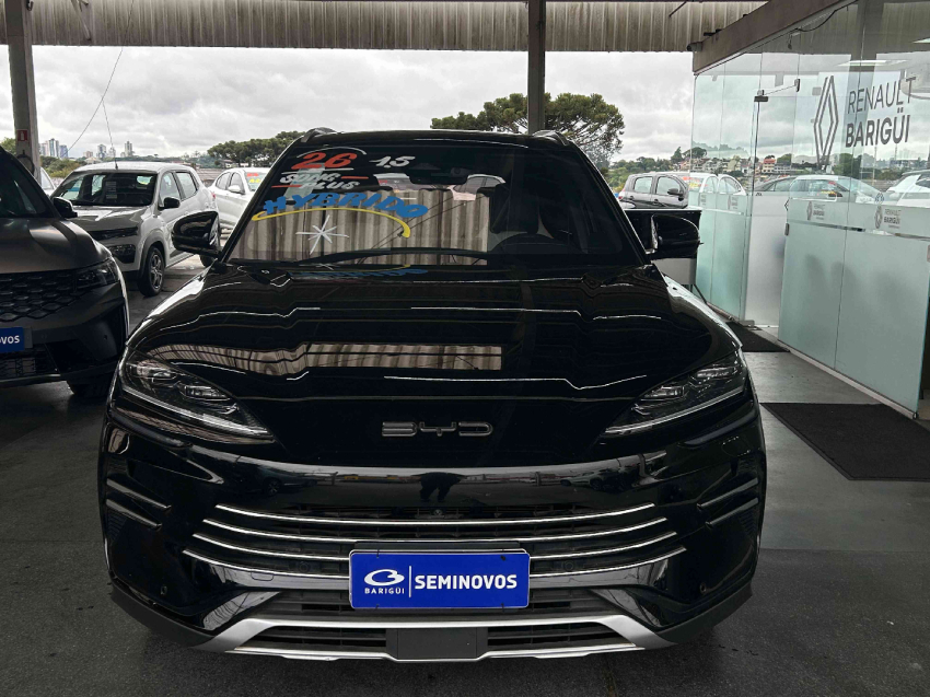 BYD SONG PLUS DM-i - BYD SONG PLUS DM-i 1 - GS - Delan Black - Blue and Grey Dual Color Híbrido Automático 2025/26 R$ 21