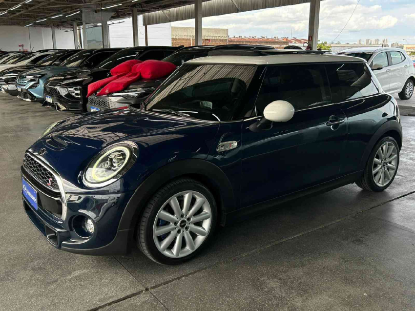 mini cooper 2.0 16v twinpower gasolina s 2p steptronic 4p automatico 20190