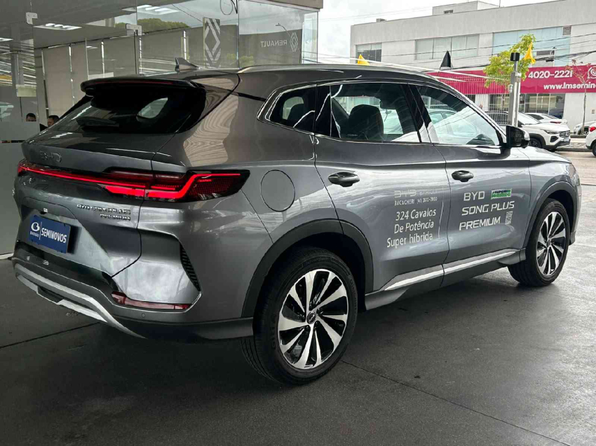 BYD SONG PLUS Híbrido Automático 2025/263