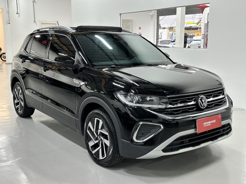 t-cross highline 250 1.4 tsi at6 com teto solar