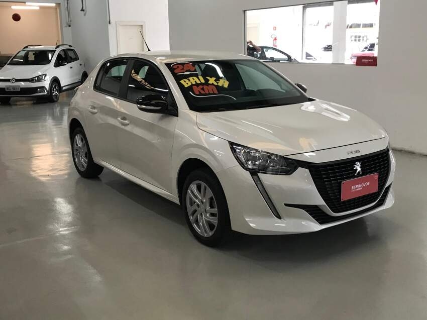 peugeot 208 1.6 16v flex active at6 2024