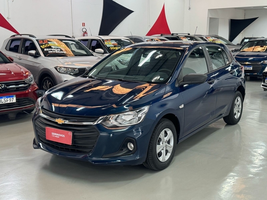 chevrolet onix 1.0 flex manual 2024
