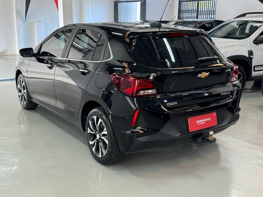 chevrolet onix 1.0 turbo flex premier automatico 2024