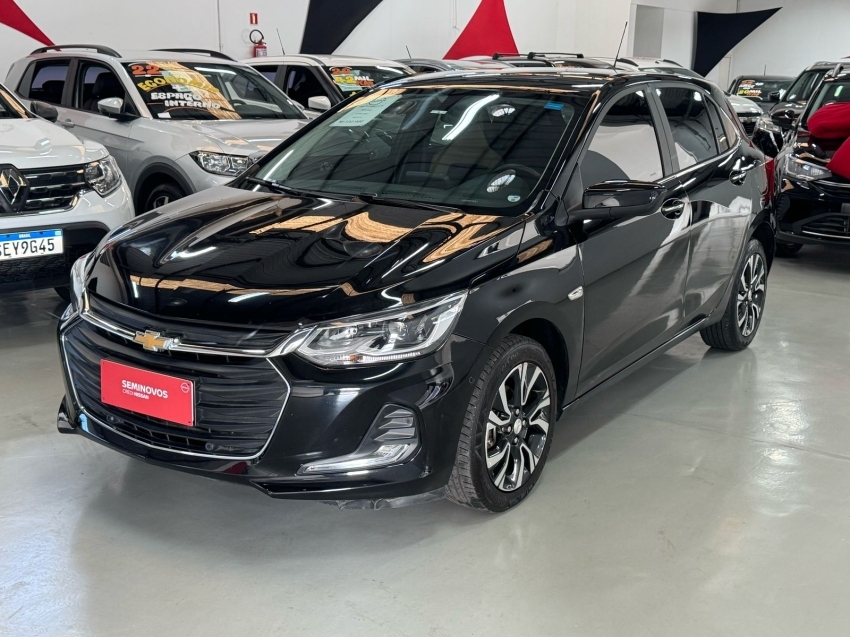chevrolet onix 1.0 turbo flex premier automatico 2024