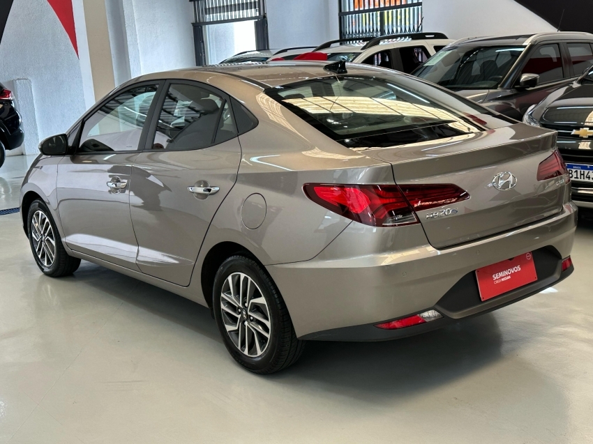 hyundai hb20s 1.0 tgdi flex platinum automatico 2022