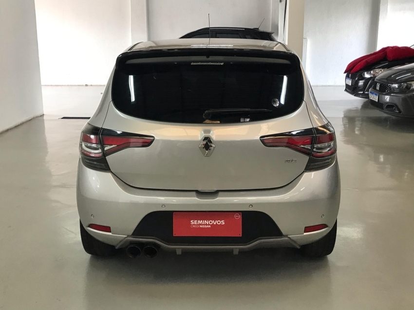 renault sandero 2.0 16v hi-flex rs manual 2022
