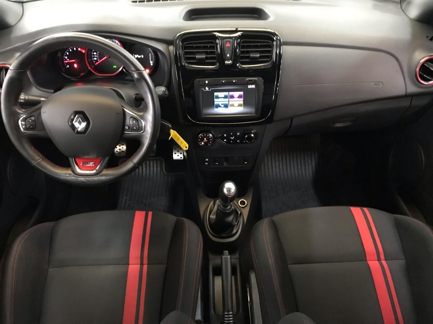 renault sandero 2.0 16v hi-flex rs manual 2022