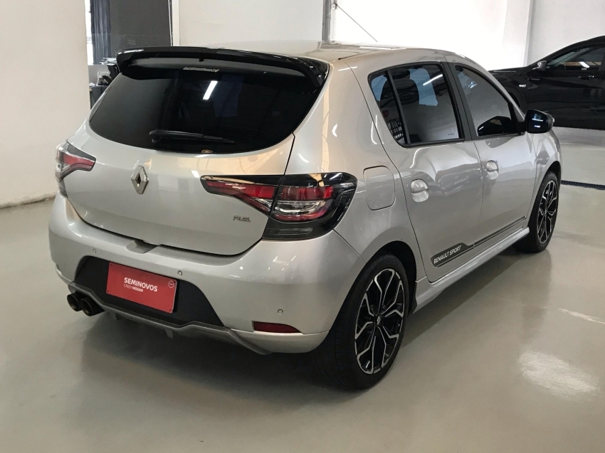 renault sandero 2.0 16v hi-flex rs manual 2022