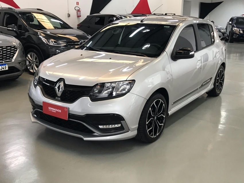 renault sandero 2.0 16v hi-flex rs manual 2022