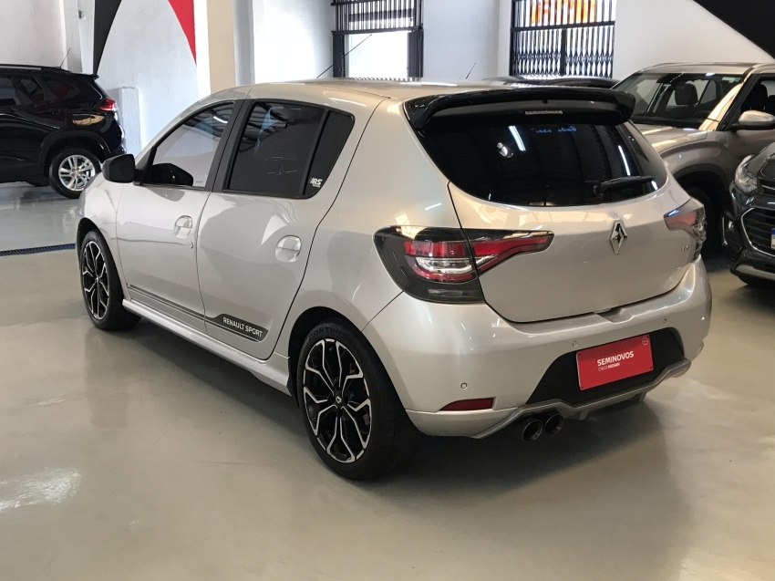 renault sandero 2.0 16v hi-flex rs manual 2022