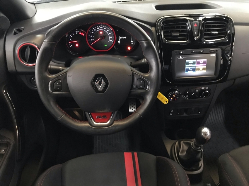 renault sandero 2.0 16v hi-flex rs manual 2022