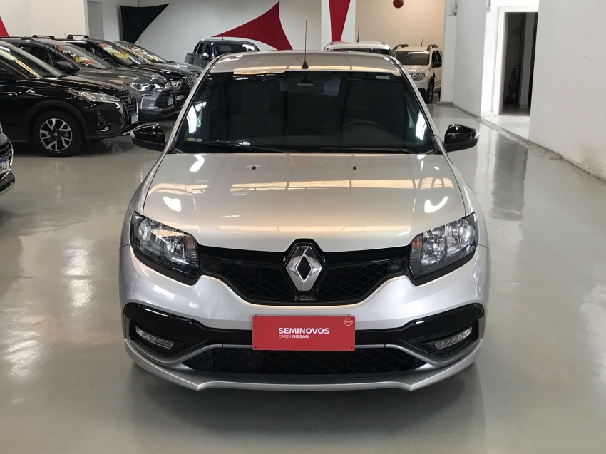 renault sandero 2.0 16v hi-flex rs manual 2022