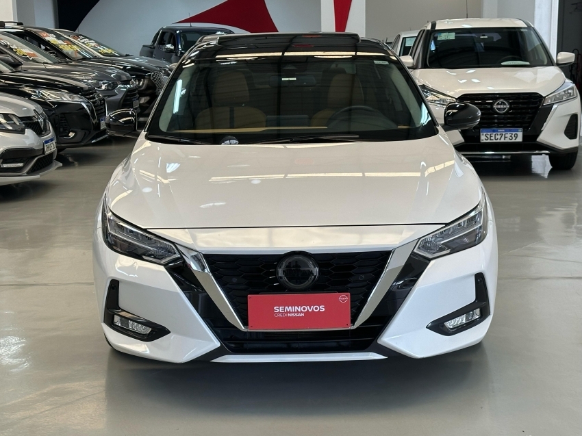 sentra exclusive premium 2.0 16v cvt 2023/23