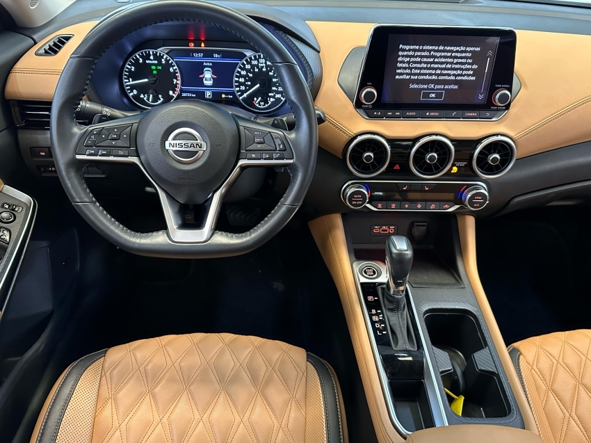 sentra exclusive premium 2.0 16v cvt 2023/23