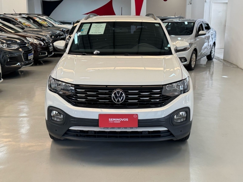 volkswagen t-cross 1.0 200 tsi total flex comfortline automatico 2022