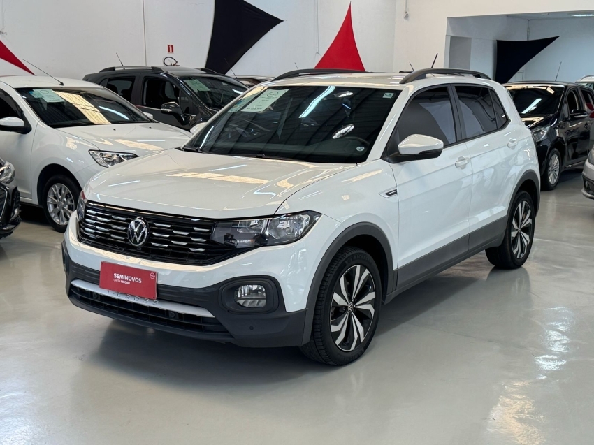 volkswagen t-cross 1.0 200 tsi total flex comfortline automatico 2022