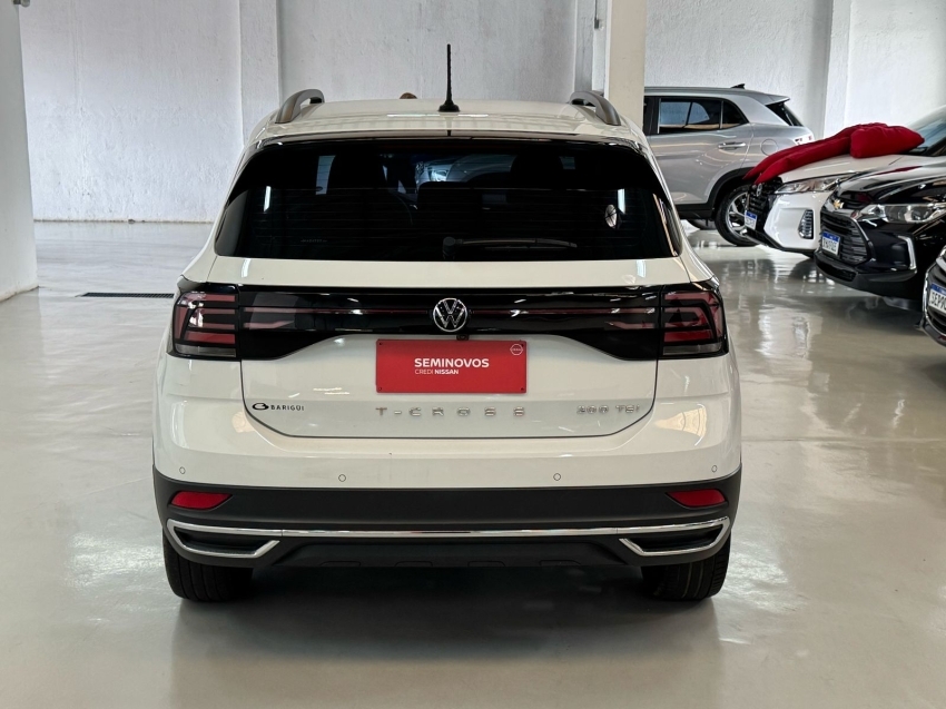 volkswagen t-cross 1.0 200 tsi total flex comfortline automatico 2022