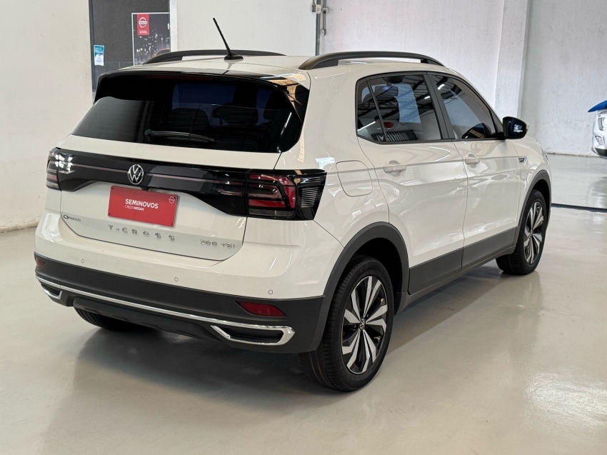 volkswagen t-cross 1.0 200 tsi total flex comfortline automatico 2022