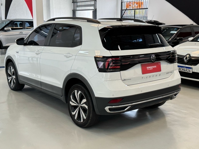 volkswagen t-cross 1.0 200 tsi total flex comfortline automatico 2022