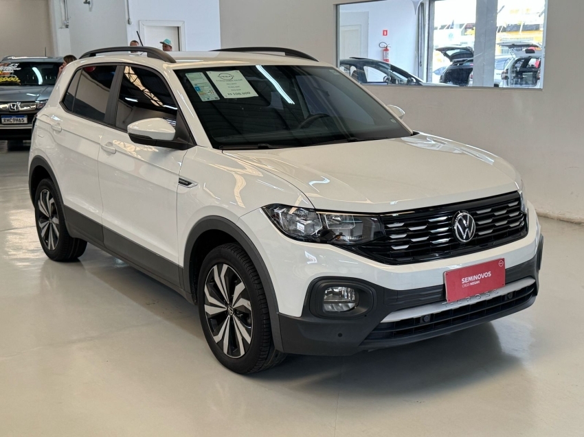volkswagen t-cross 1.0 200 tsi total flex comfortline automatico 2022