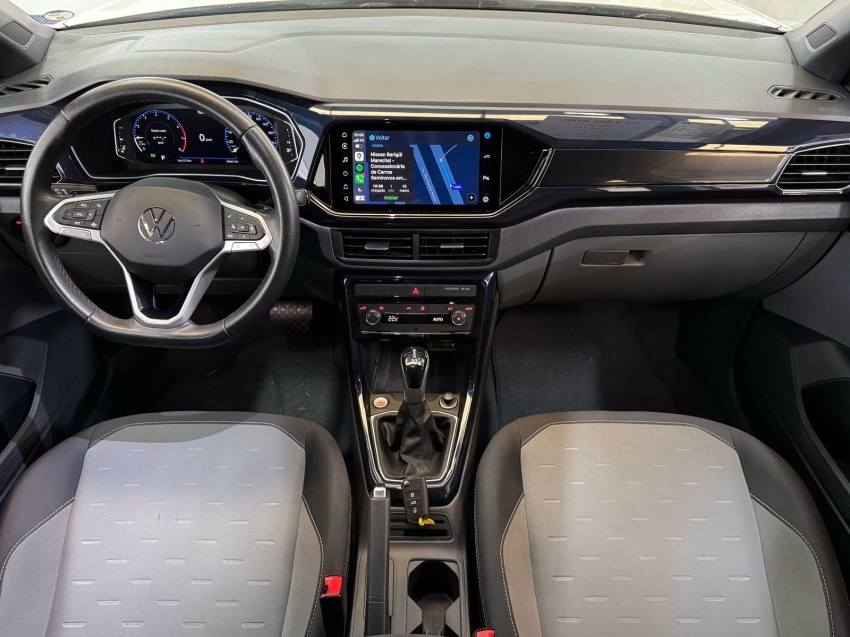 volkswagen t-cross 1.0 200 tsi total flex comfortline automatico 2022
