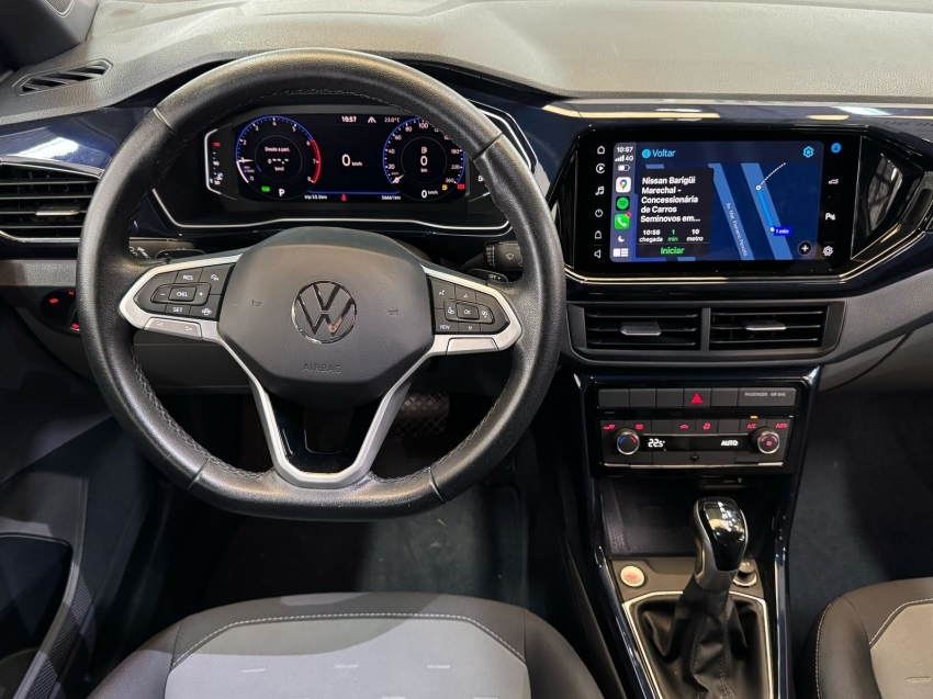 volkswagen t-cross 1.0 200 tsi total flex comfortline automatico 2022