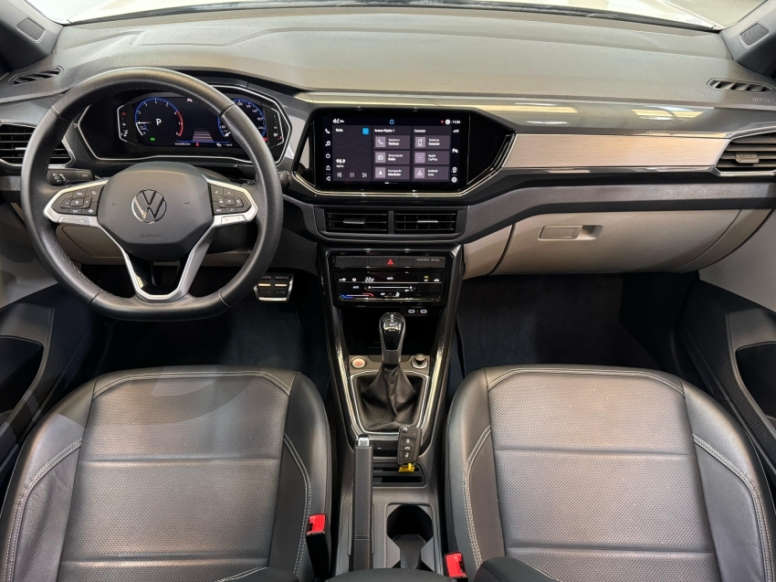 volkswagen t-cross 1.4 250 tsi total flex highline automatico 2024