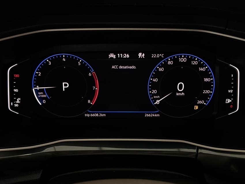 volkswagen t-cross 1.4 250 tsi total flex highline automatico 2024